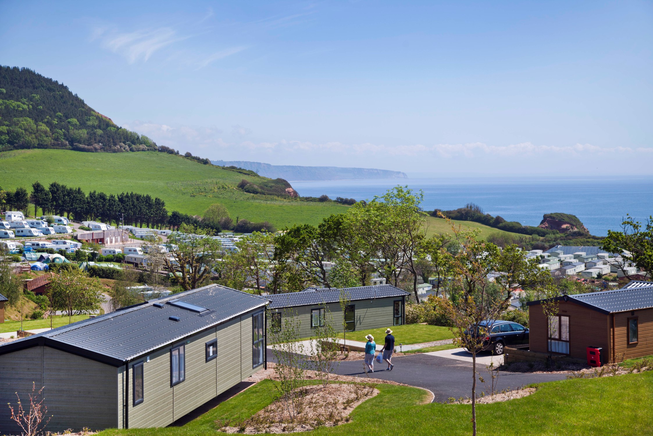 Top spot in TripAdvisor awards for Ladram Bay The Exeter Daily